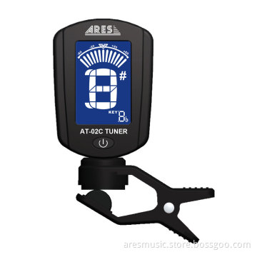 Clip Wind Instruments Tuner, Tuning key, C, Eb, F, Bb